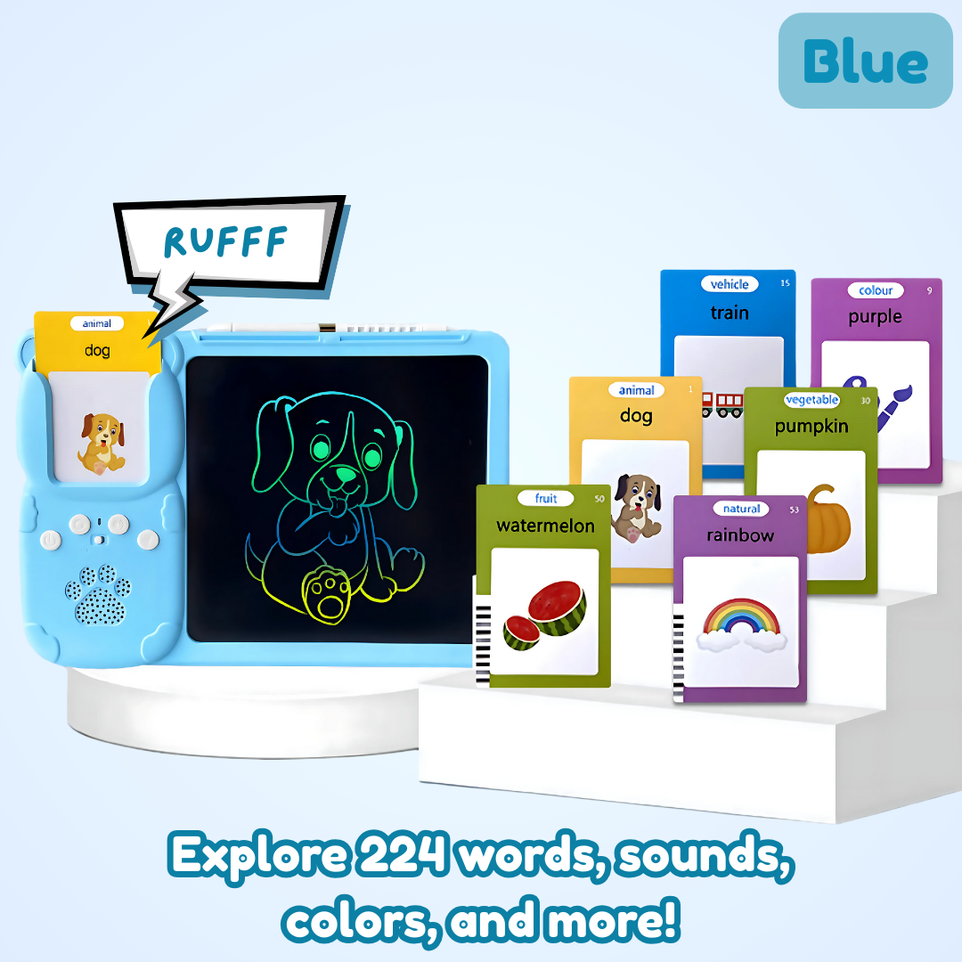 Sweako Learning Card Tablet