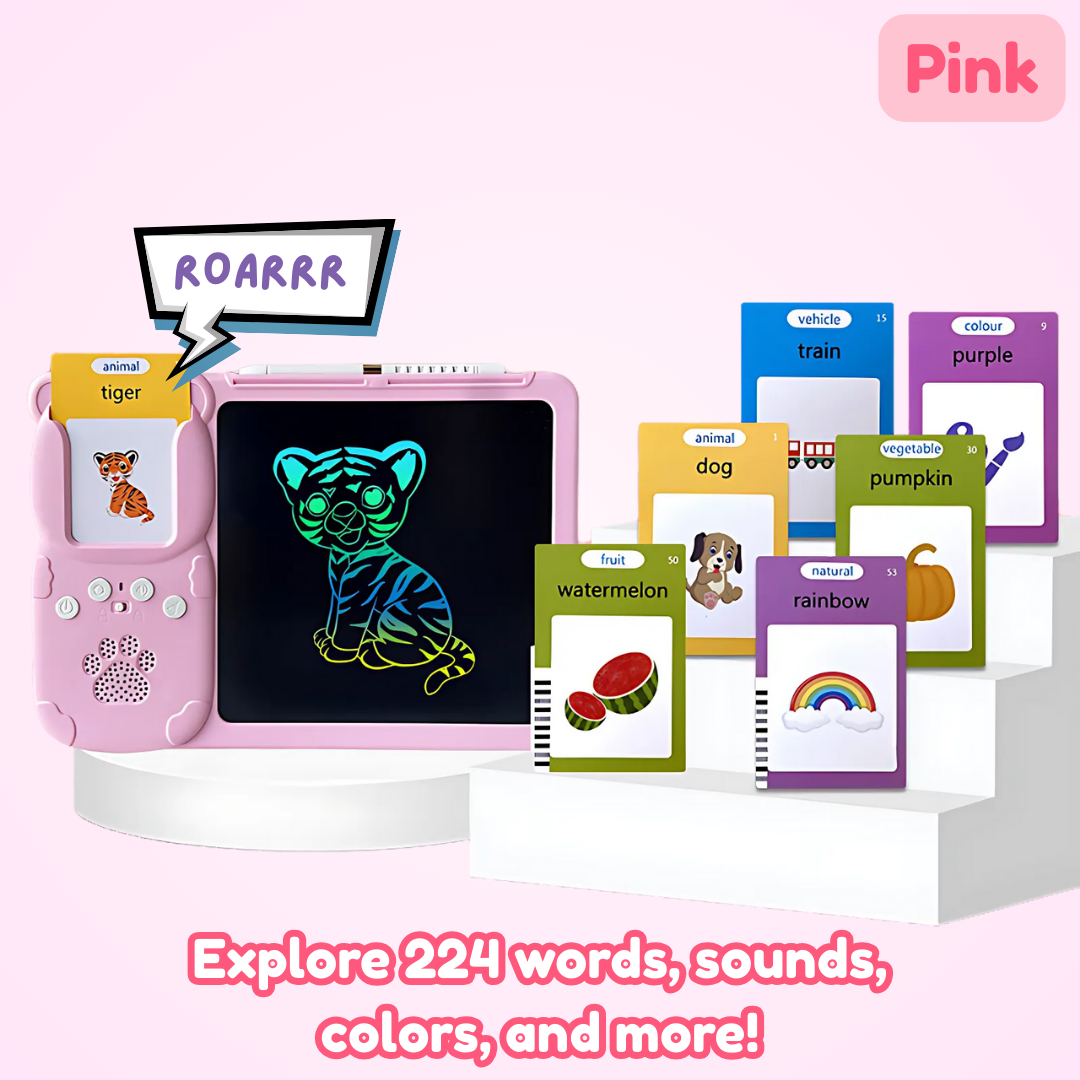 Sweako Learning Card Tablet