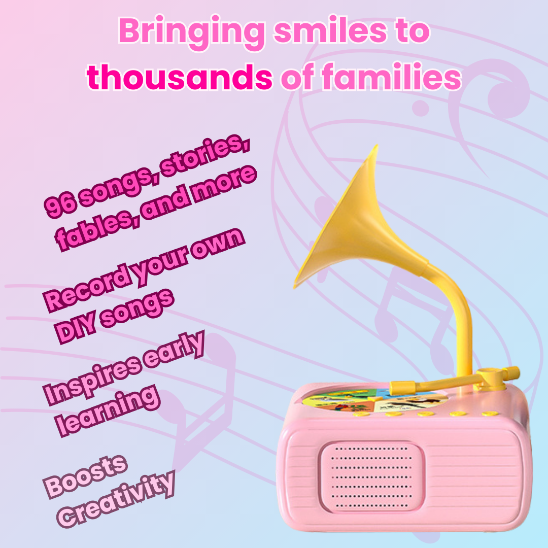 Sweako Kids Gramophone