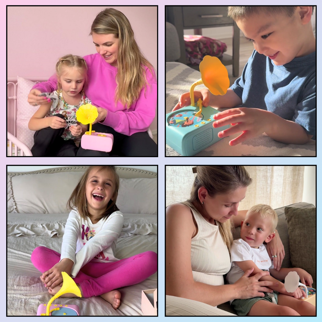 Sweako Kids Gramophone