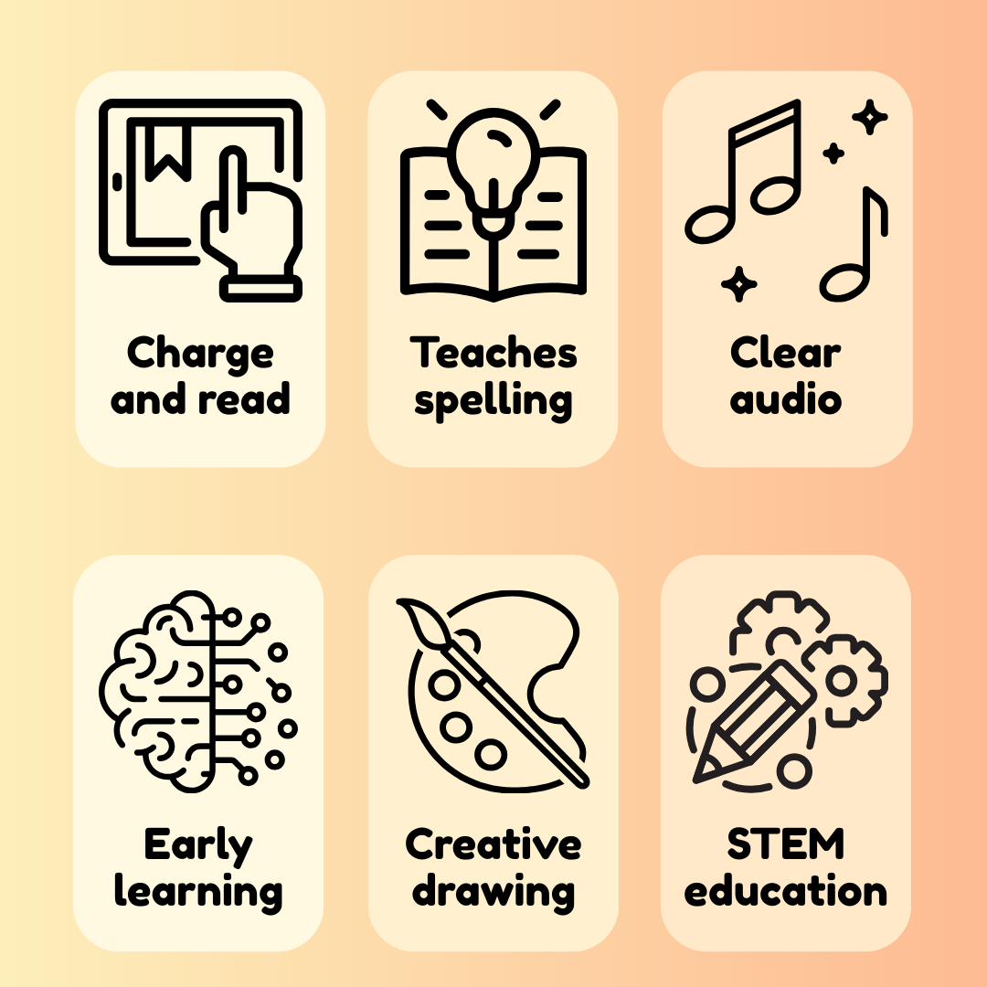 Sweako Learning Card Tablet