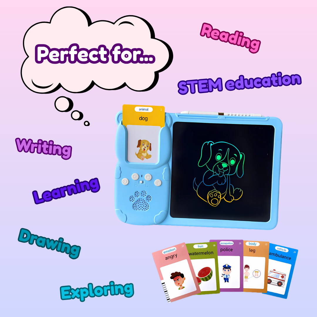Sweako Learning Card Tablet