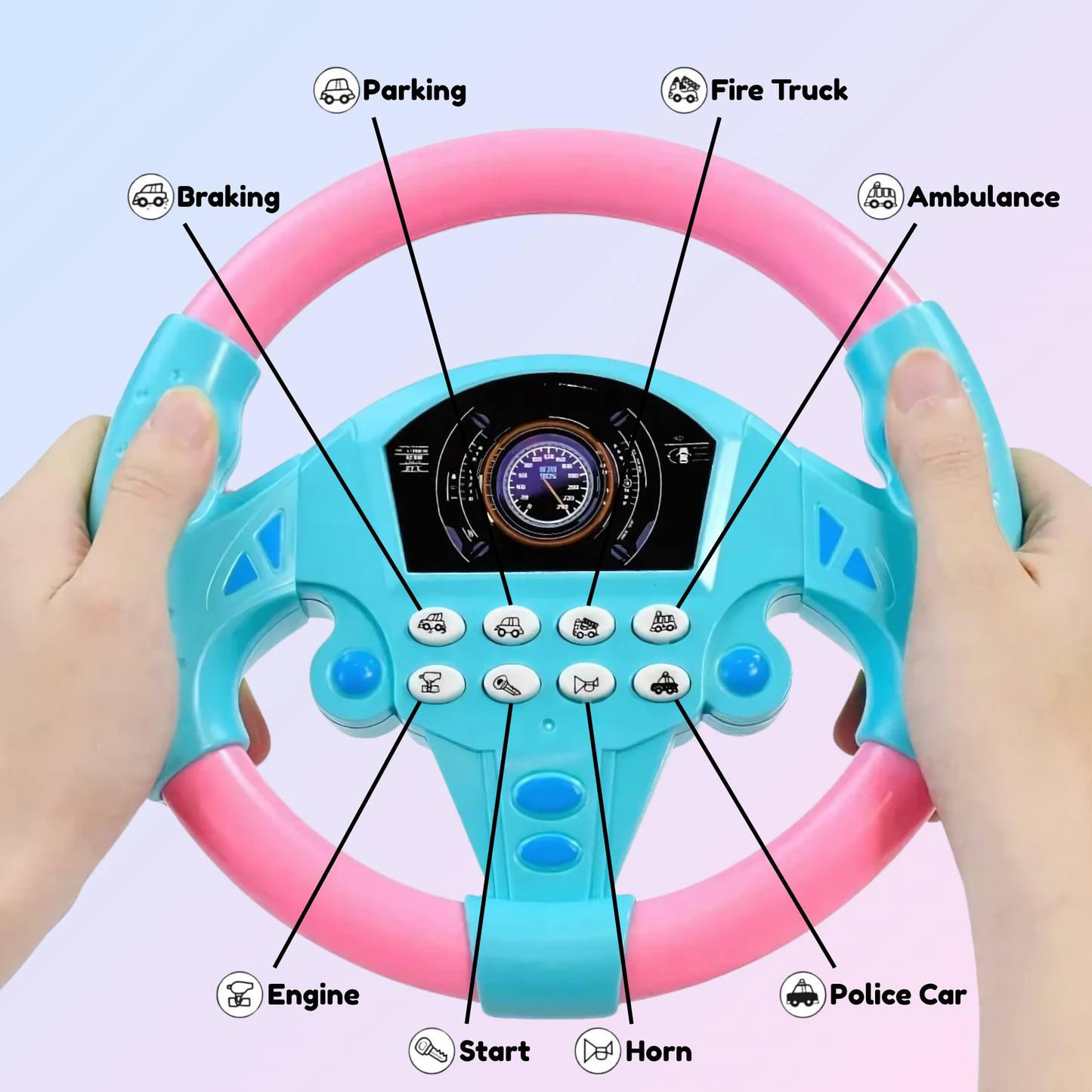 Sweako Steering Wheel Simulator