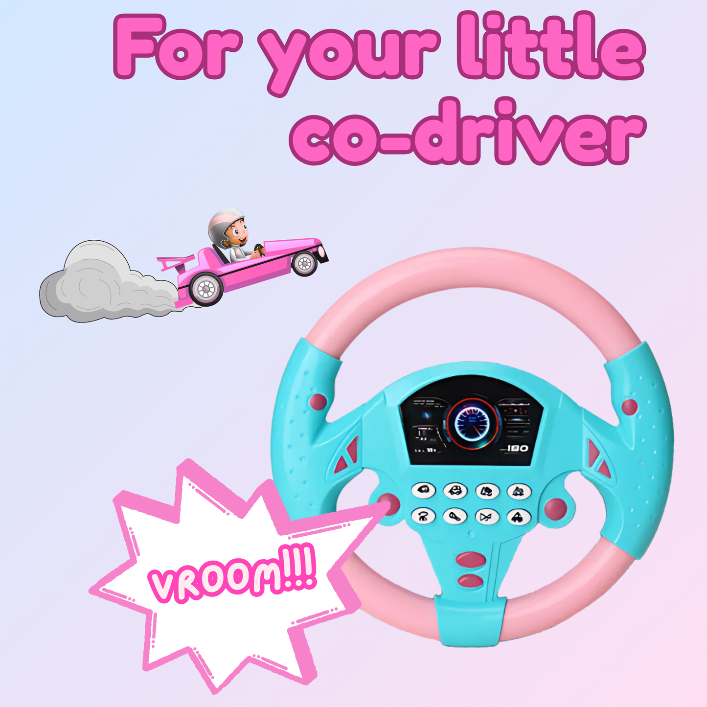 Sweako Steering Wheel Simulator