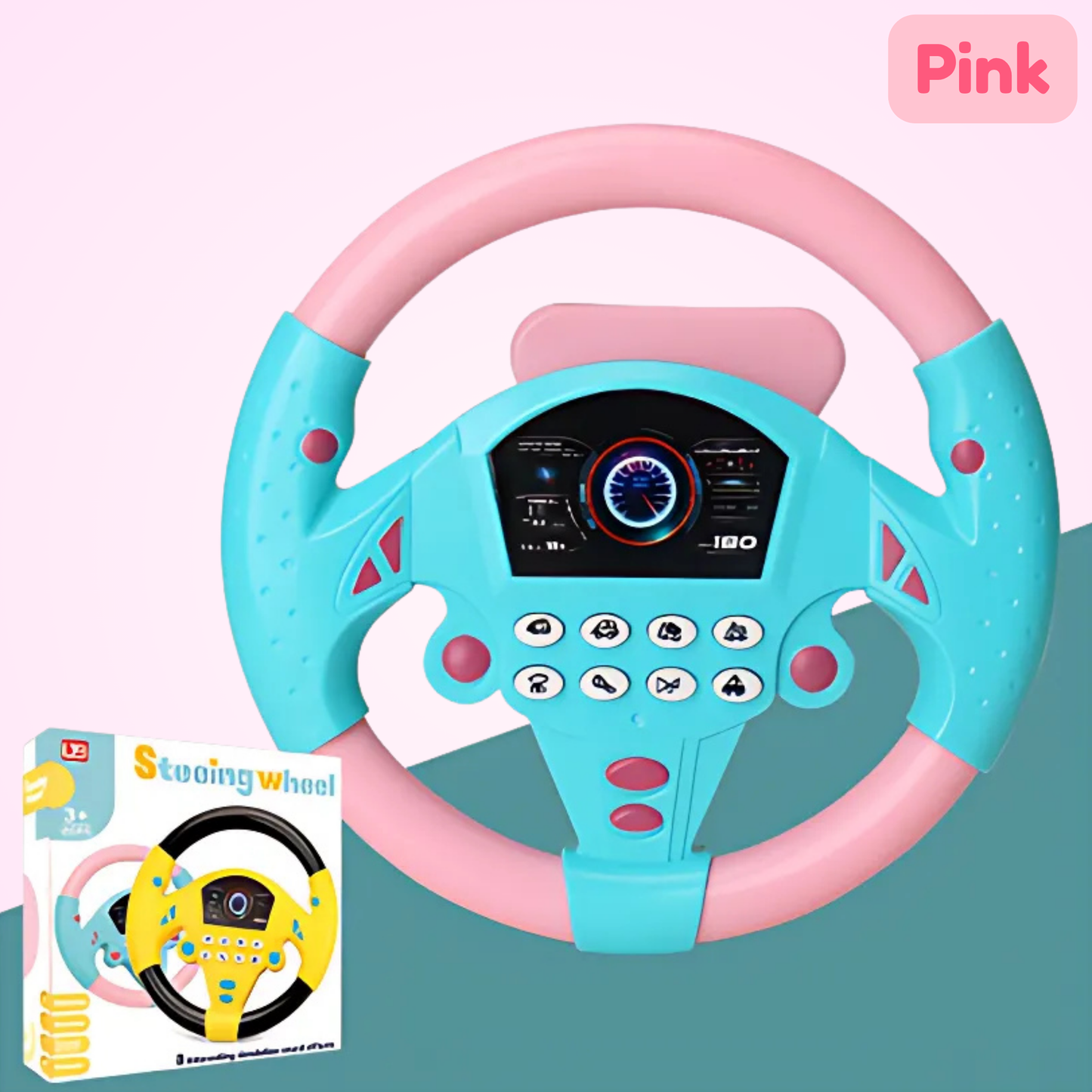 Sweako Steering Wheel Simulator