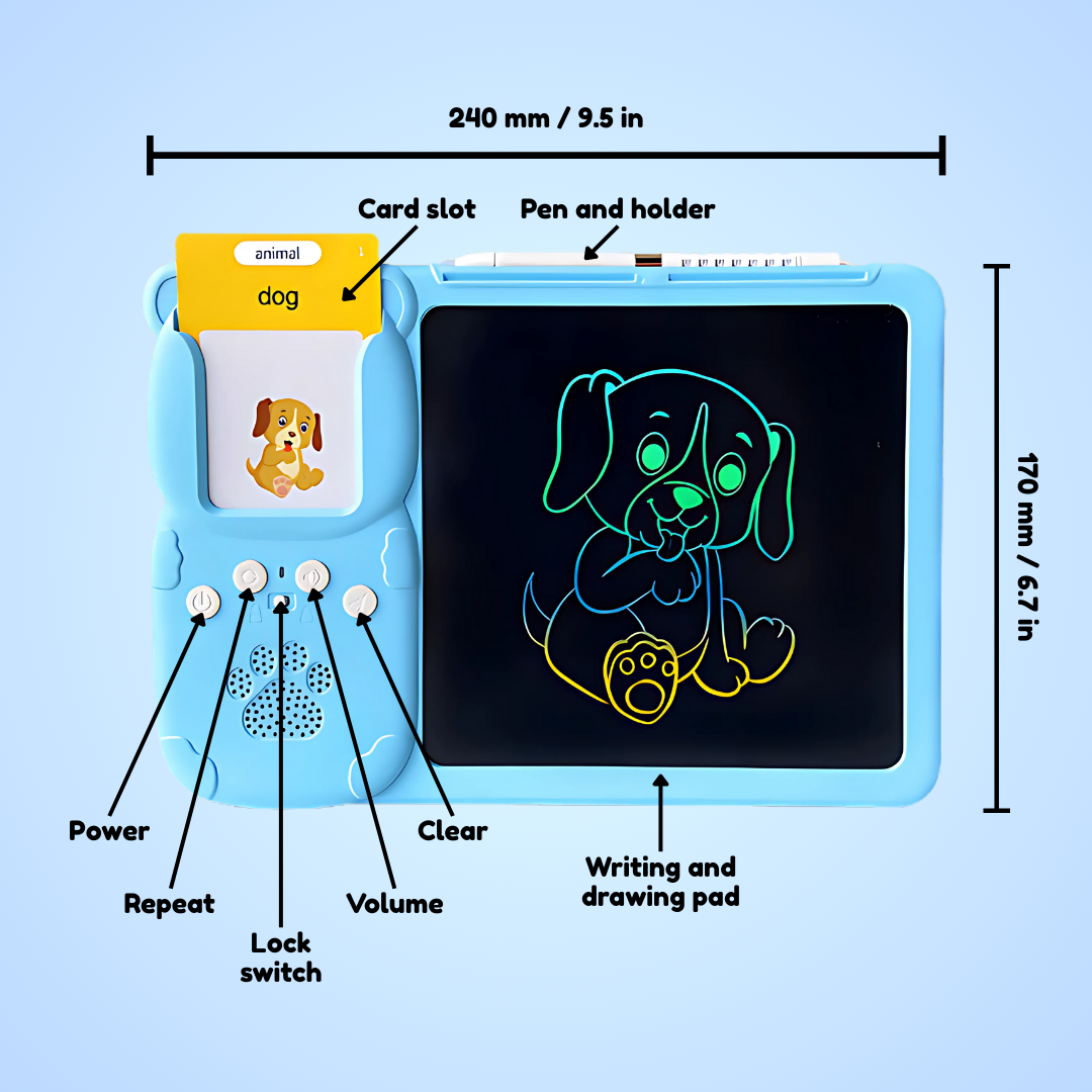 Sweako Learning Card Tablet