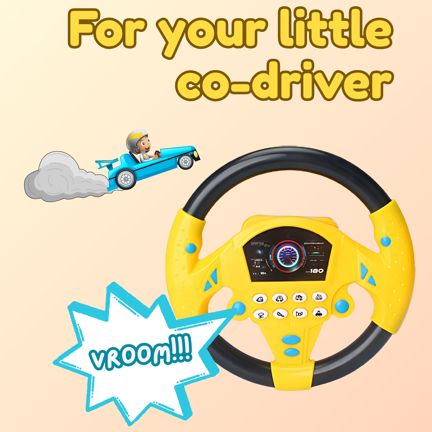 Sweako Steering Wheel Simulator