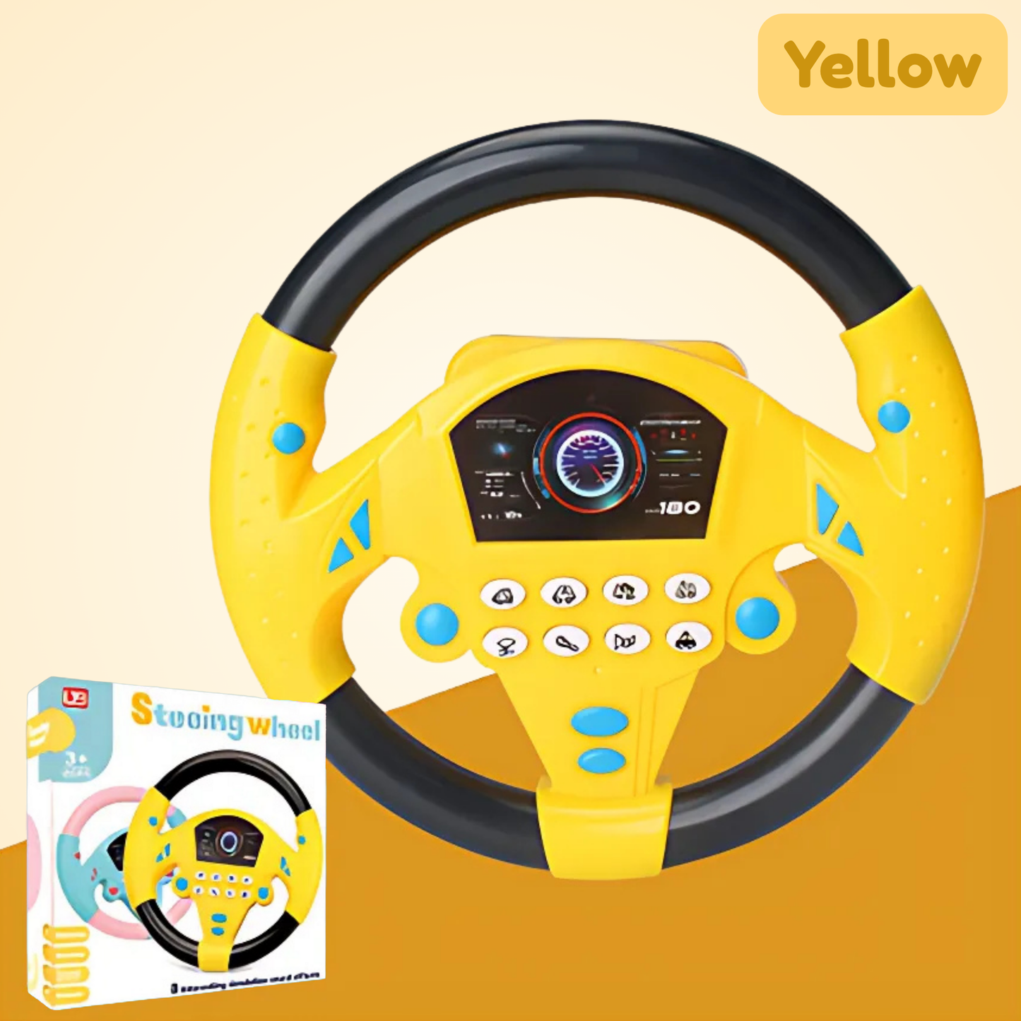 Sweako Steering Wheel Simulator