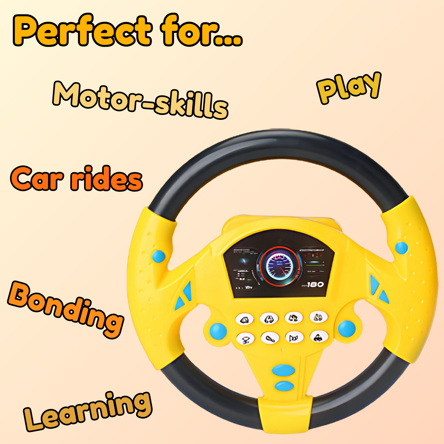 Sweako Steering Wheel Simulator