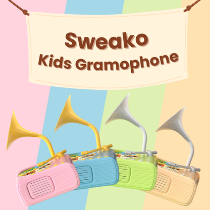 Sweako Kids Gramophone