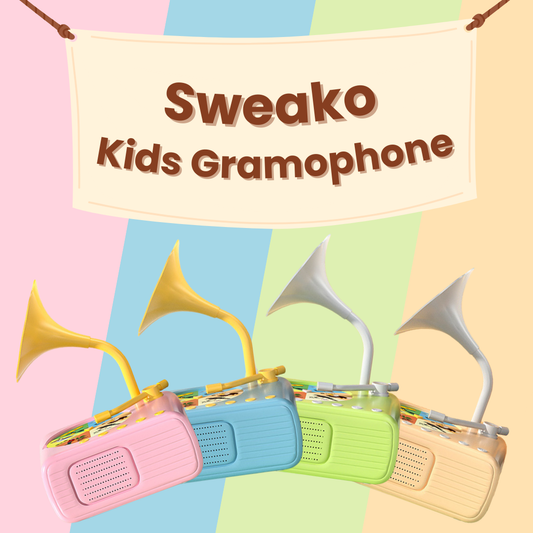 Sweako Kids Gramophone