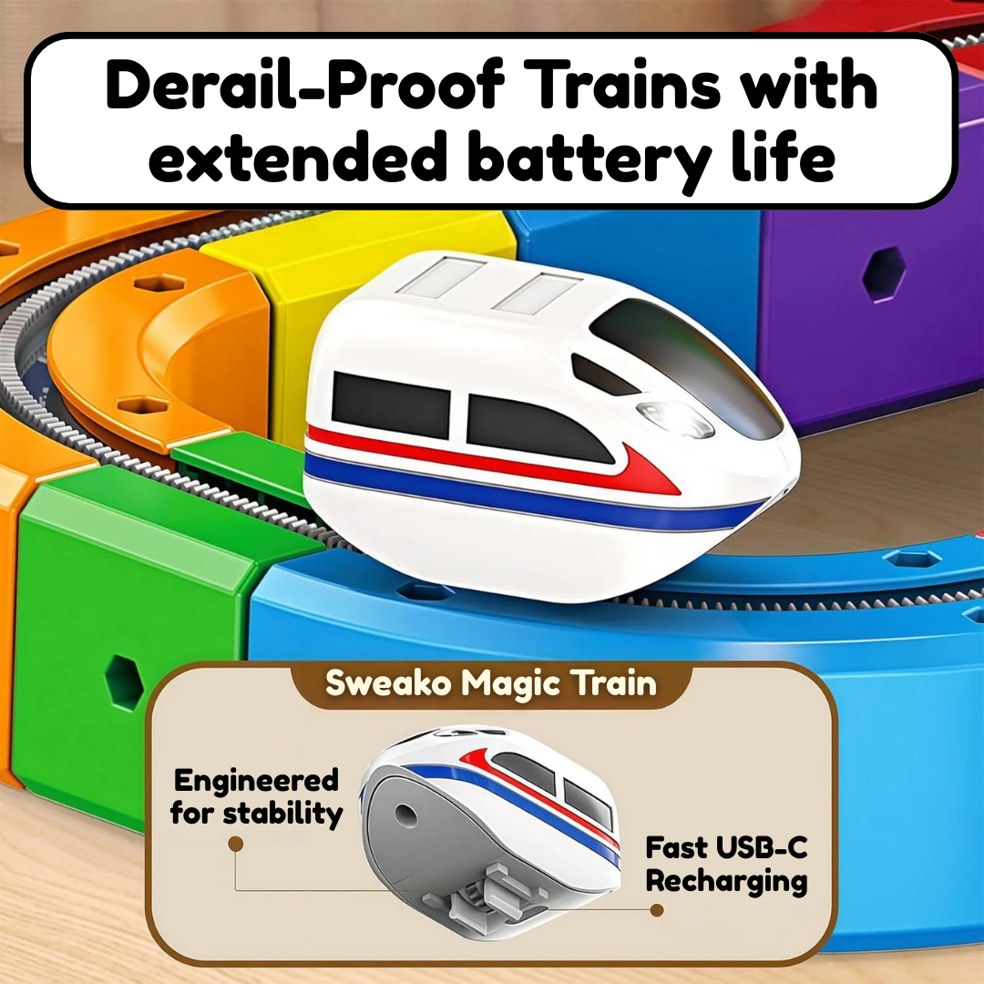 Sweako Magic Train Track