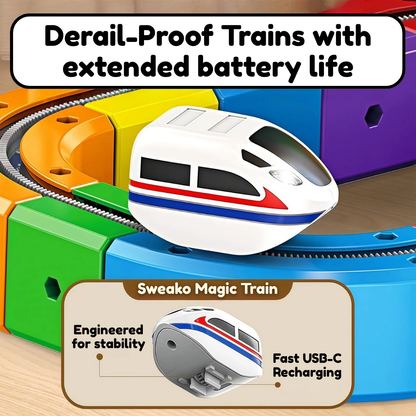 Sweako Magic Train Track