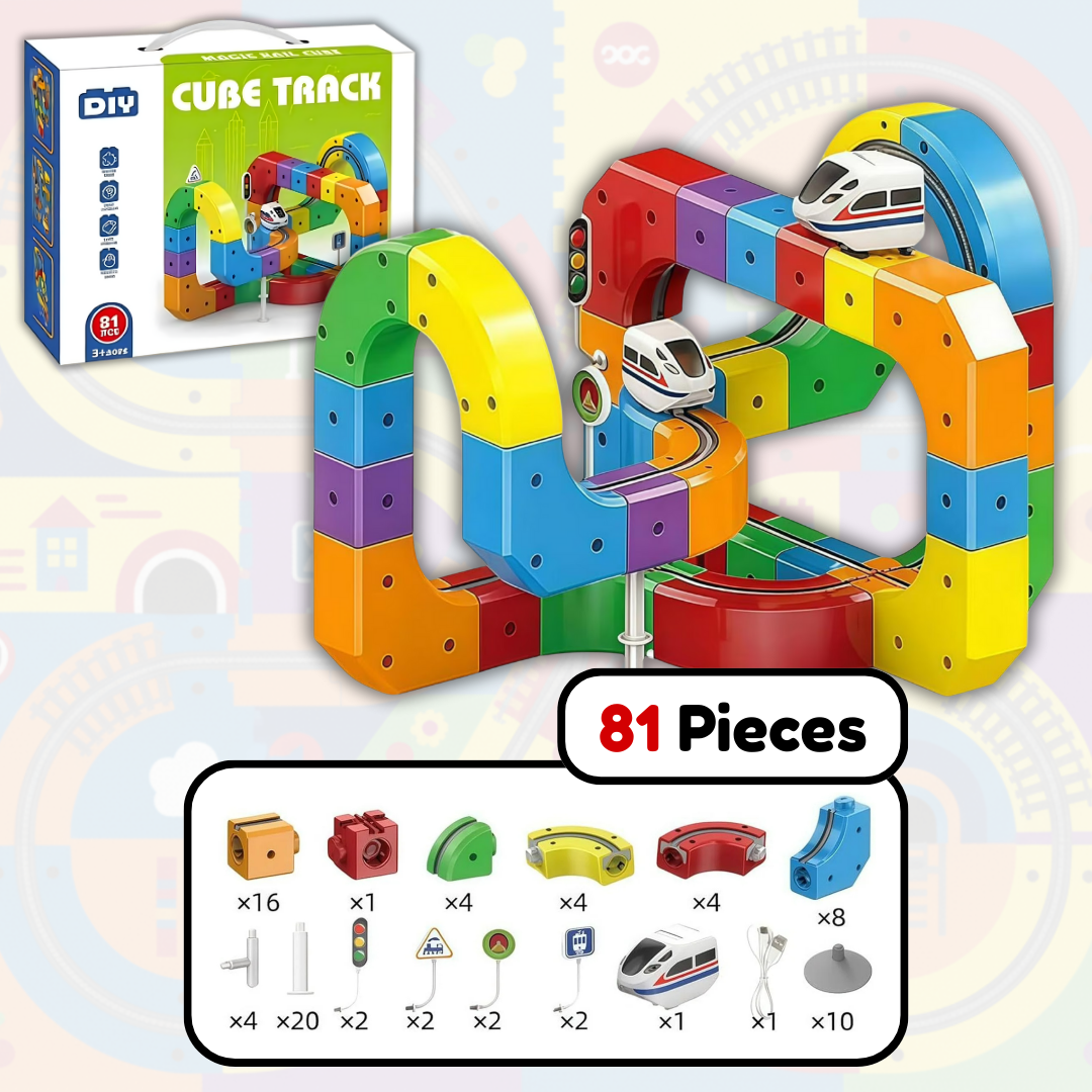 Inventor Set - 81 Pieces