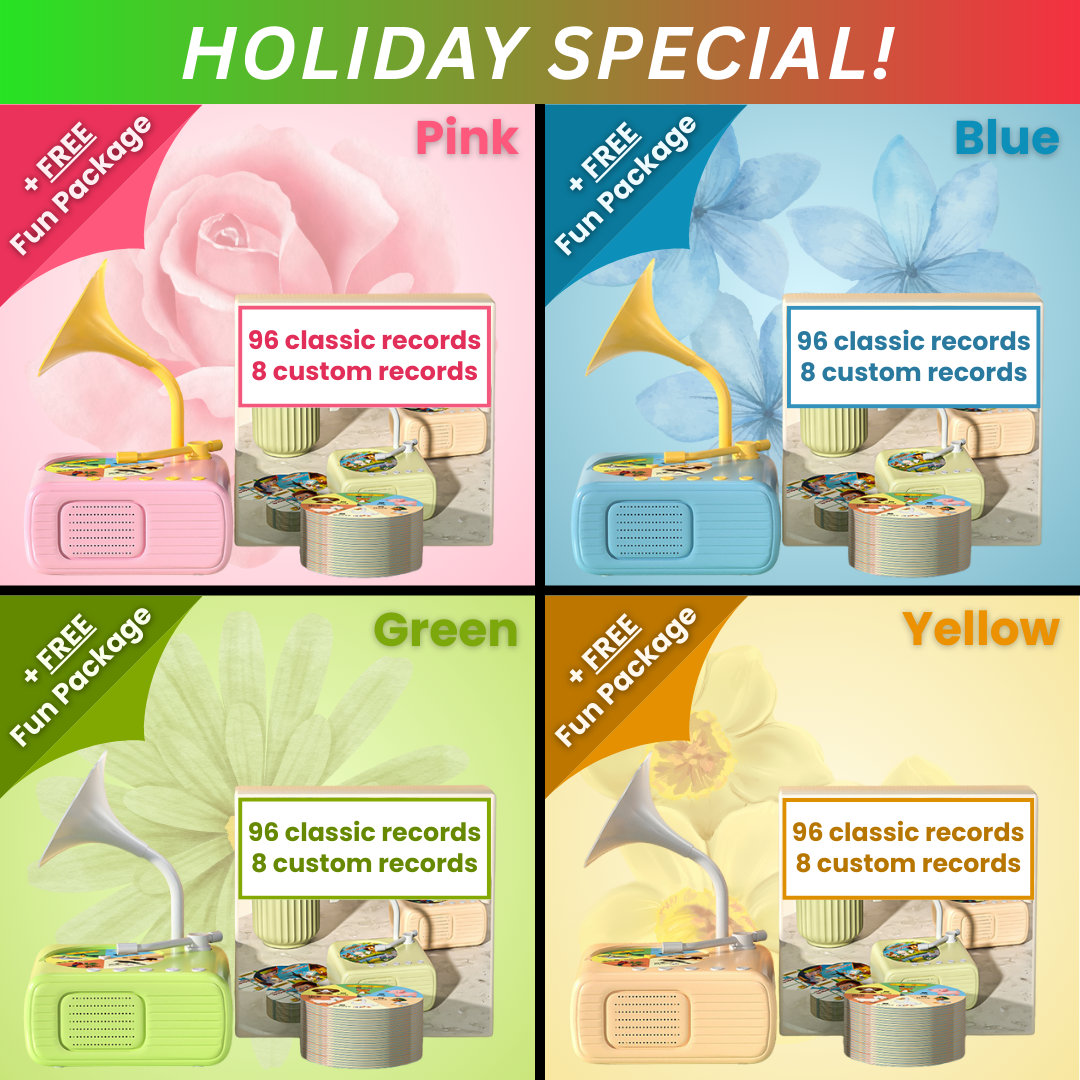 Sweako Kids Gramophone