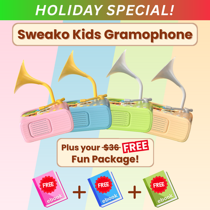 Sweako Kids Gramophone