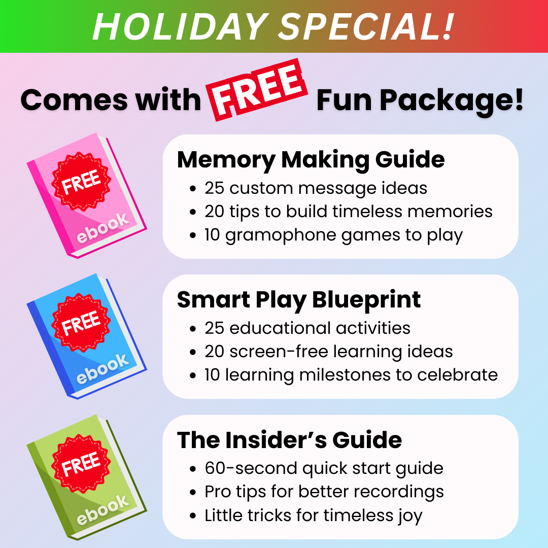 Sweako Kids Gramophone