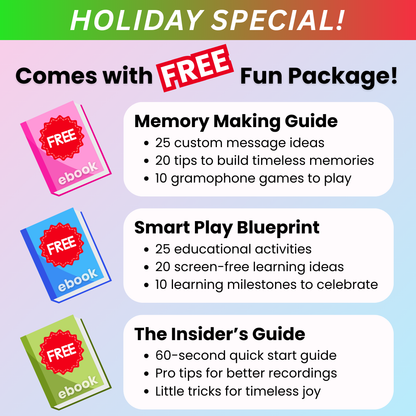 Sweako Kids Gramophone