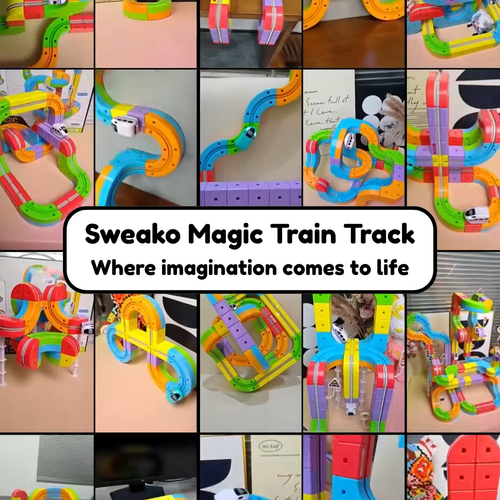 Sweako Magic Train Track